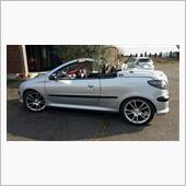 206ccのO２センサー交換
