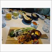 ごはん会。