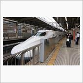 只今、東京に向けて移動。