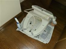 温水洗浄便座 　急遽買い替え &amp; DIY交換