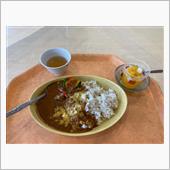 夏野菜の血伊豆奇異魔カレー