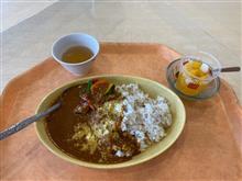 夏野菜の血伊豆奇異魔カレー