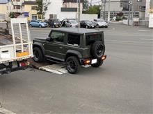 ＪＢ７４ ボディーメンテナンスへ！