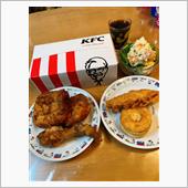 今日の夕飯🙂