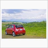 新婚旅行はオープンカーで北海 ...