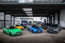 そりゃBMWの高性能モデルの証だからね〜