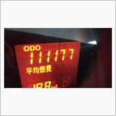 キリ番 111,111km、 ...