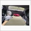 CX-8 6人乗り夏の車中泊