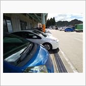 日陰駐車場