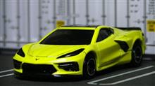 トミカ：No.91 CHEVOLET CORVETTE