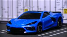 トミカ：No.91 CHEVOLET CORVETTE (初回特別仕様)