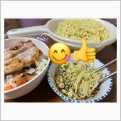 今夜の晩飯は〜😋