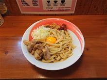 冷やし煮干しまぜそば