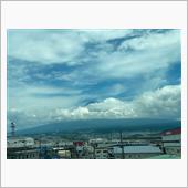 富士山❣️先っちょと裾野だけ ...