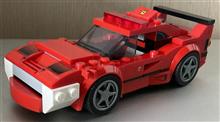 レゴのF40改wお手軽カスタムです♪