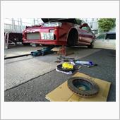 兄号ローター交換