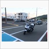 本日の納涼黄昏ツーリング