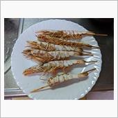 新型貧乏焼き串（笑）