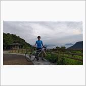 【自転車】早朝屋島