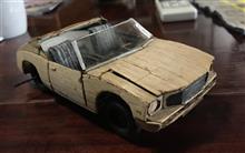 50年前の木製モデル