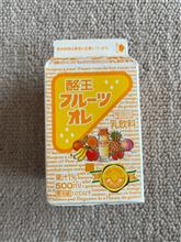 酪王共同乳業 フルーツオレ