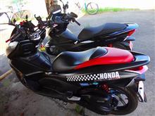 久しぶりのバイク通勤