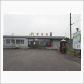 早朝の宗谷本線 幌延駅