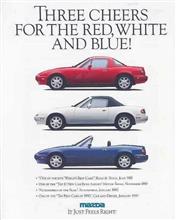 three cheers for the red white and blue