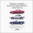 three cheers for the red white and blue