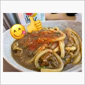 今夜の晩飯は〜😋