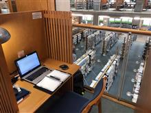 図書館で仕事してきたよ