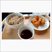 ざる蕎麦を喰らう。
