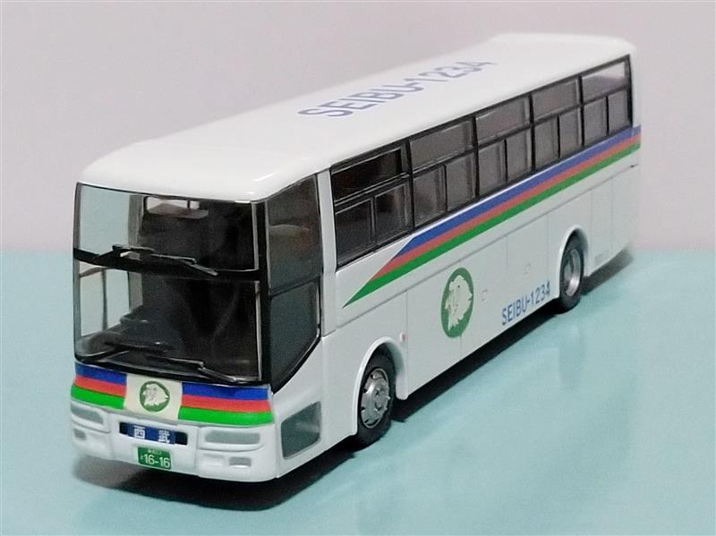 エムテック 1/76スケール 日産ディーゼルスペースウイング 西武バスタイプ｜志津川かきつばた本舗のブログ｜杜若という名の流れ者 - みんカラ