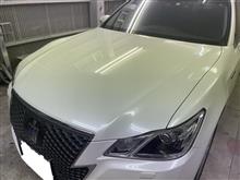 30％OFF！！　好評につき継続！　5年保証！　ボディガラスコーティング　アークバリア２１施工　メンテナンス工賃無料　愛知県豊田市　倉地塗装　ＫＲＣ