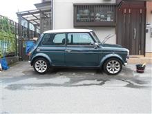 Mini洗車・・・