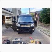 車検準備ですゎ