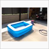 夏本番、プール開き🎵