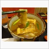 カレーきしめん