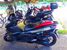 今日もバイクに乗れました