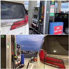 day#11 コストコ給油2回、桃を買って帰宅