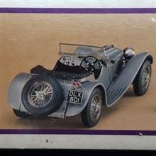 ジャガー SS100 ボディの塗装から ジャガー SS100 ボディの塗装から