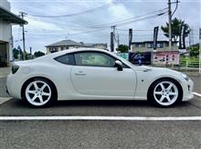 通勤快速仕様ですが、こだわりが詰まってます。VOLK RACING TE37 SAGA S-plus、TRUST GReddyコンフォートスポーツGTS Ver.2、TEIN FLEX Z等々装着!!