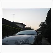 日の出前から…早朝洗車