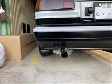 AE86シートクッション新調♪
