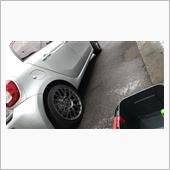 結局、洗車する。