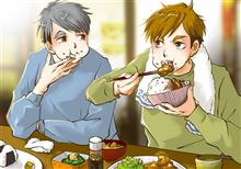 美味でございます～　(≧▽≦)