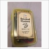 牡蠣の燻製オイル漬け缶詰