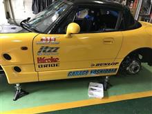 ブレーキ異常の察知能力
