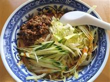 暑いので・・・冷し担々麺をいただきました～♪
