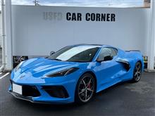 C8コルベット試乗